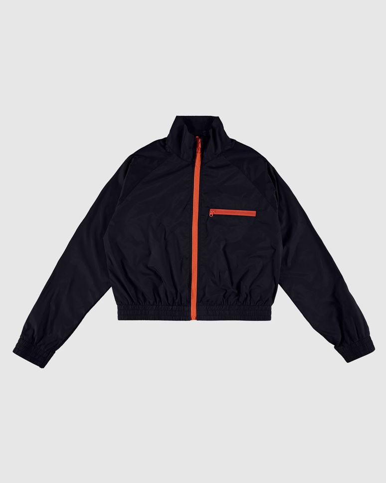 Jaqueta Menina Em Tafetá Impermeável Malwee Kids