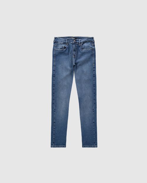 Calça Menino Skinny Em Jeans Com Elastano Malwee Kids