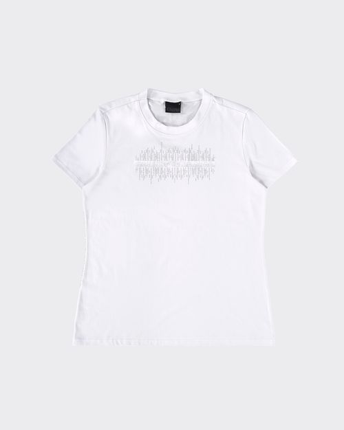 T-Shirt Feminina Slim You Only Live Once Em Algodão - ENFIM