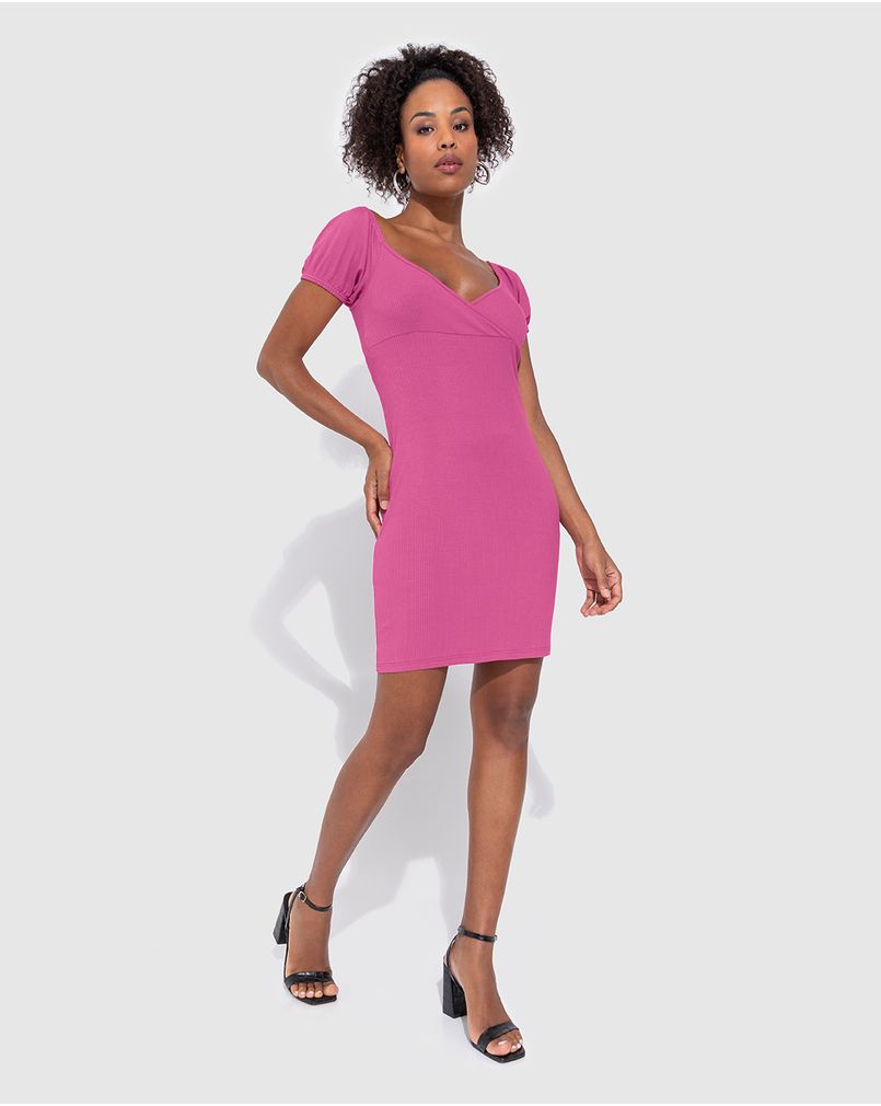 Decote Transpassado Vestido De Viscose Transpassado Vestido Finino