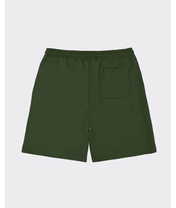 Bermuda Masculina Relaxed Fit Recorte Frontal Em Moletom - ENFIM