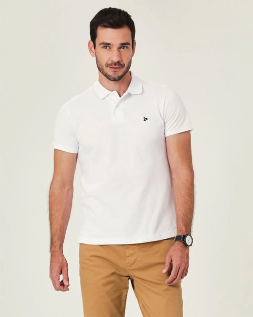 Camisa Polo Básica Masculina Gola Esporte Piquet