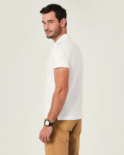 Camisa Polo Básica Masculina Gola Esporte Piquet