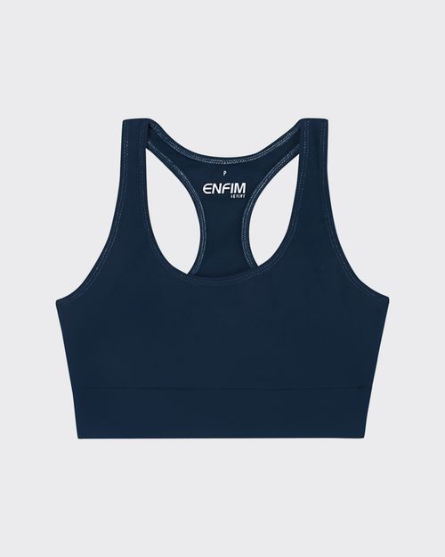 Top Nadador Esportivo Em Malha Com Proteção UV50+ - ENFIM