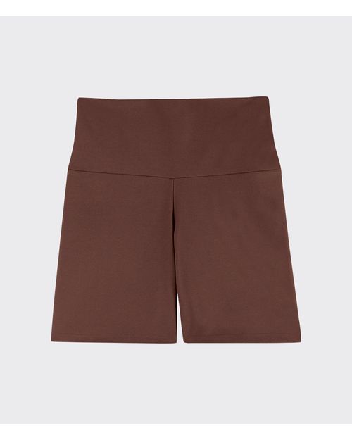 Shorts Feminino Bolso Costas Em Malha Com Proteção UV50+ Enfim