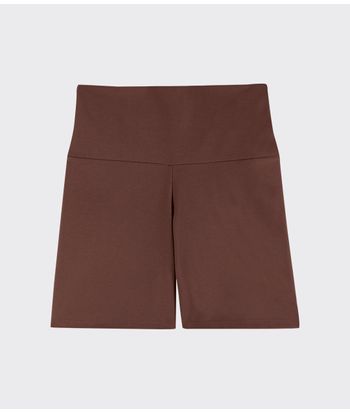 Shorts Feminino Bolso Costas Em Malha Com Proteção UV50+ Enfim