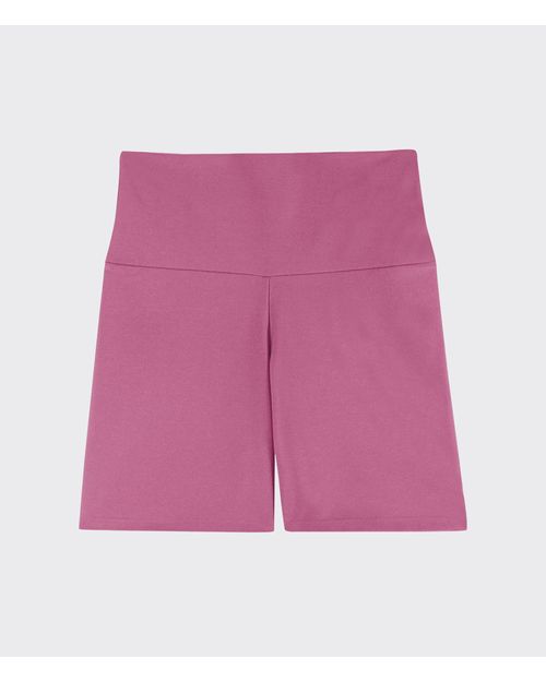 Shorts Feminino Bolso Costas Em Malha Com Proteção UV50+ Enfim