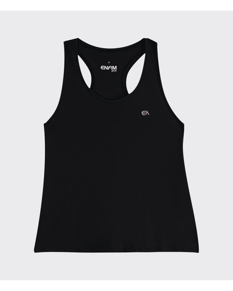 Regata Nadador Feminina Em Poliamida Com Dry - ENFIM