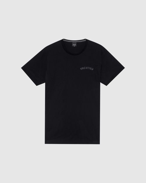 Camiseta Masculina Vacation Alto Relevo Em Algodão