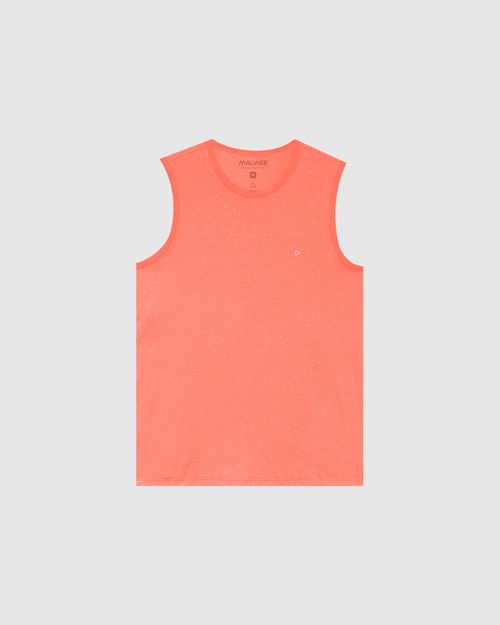 Regata Masculina Plus Size Bordado Peitoral Em Malha Botonê