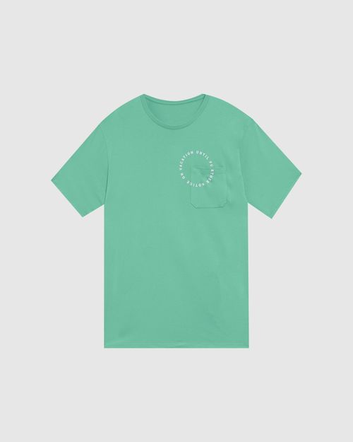 Camiseta Masculina Plus Size On Vacation Until Further Notice Em Algodão