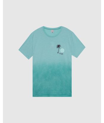 Camiseta Masculina Plus Size Estampa Peitoral Em Malha Fio A Fio