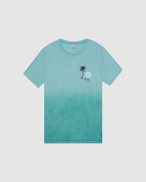 Camiseta Masculina Plus Size Estampa Peitoral Em Malha Fio A Fio