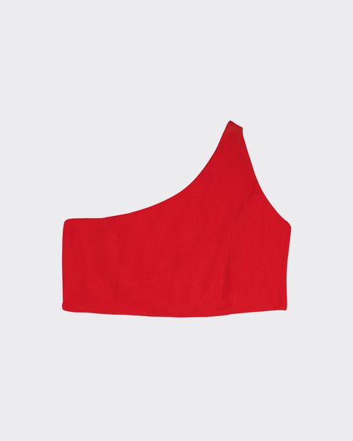 Blusa Cropped Feminina Em Viscose - ENFIM
