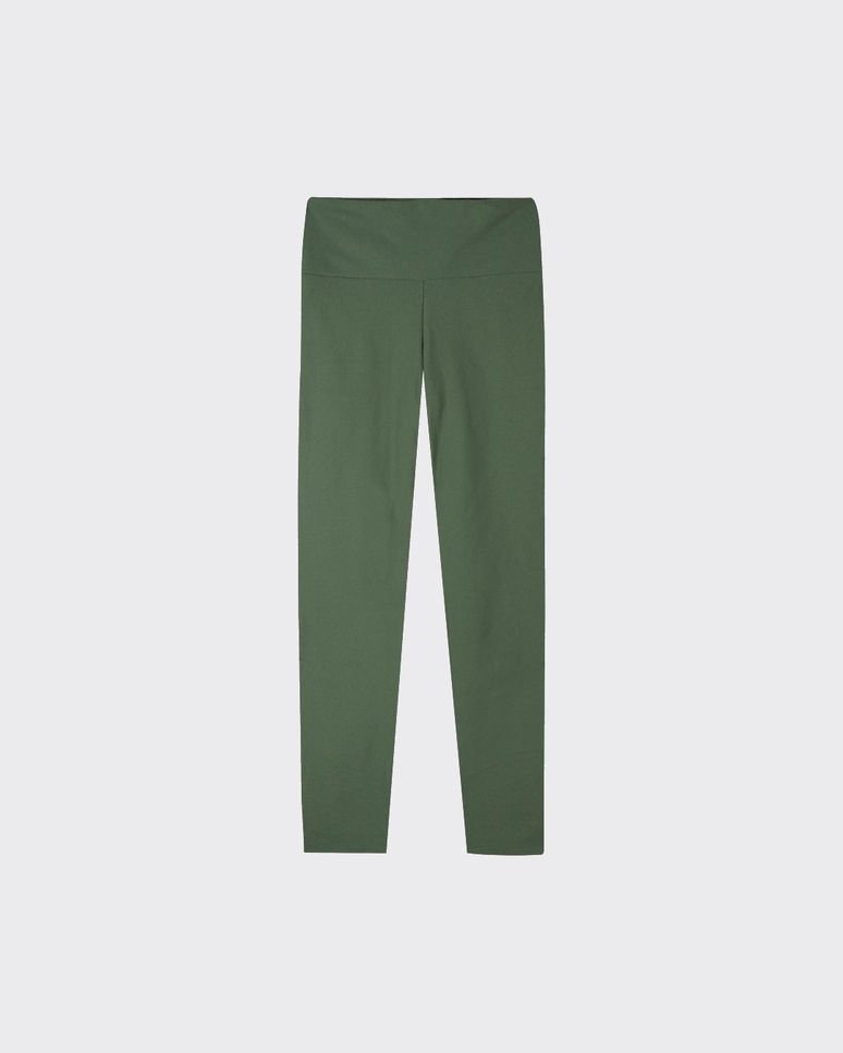 Calça Legging Feminina Plus Size Em Malha Com Proteção UV50+ - ENFIM