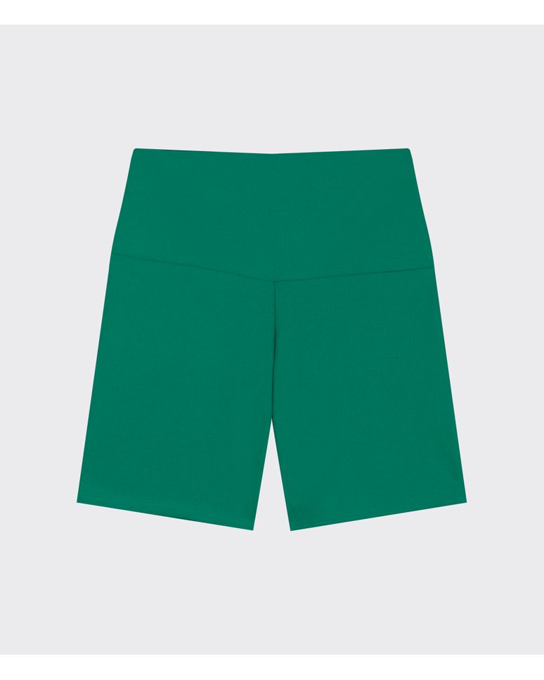 Shorts Feminino Bolso Costas Em Malha Com Proteção UV50+ Enfim