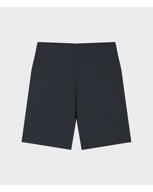 Shorts Feminino Bolso Costas Em Malha Com Proteção UV50+ Enfim
