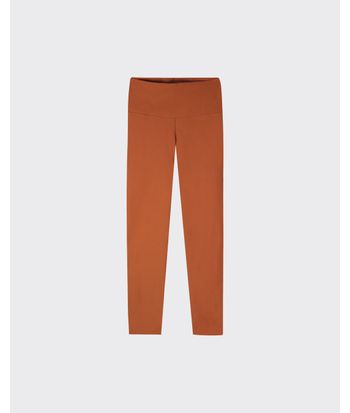 Calça Legging Feminina Cintura Alta Em Malha Proteção UV50+ - ENFIM
