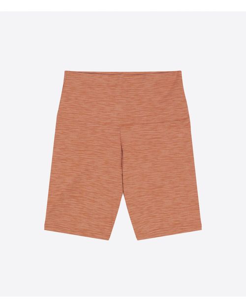 Shorts Feminino Ajustado Cós Alto Em Malha Proteção UV50+ - ENFIM