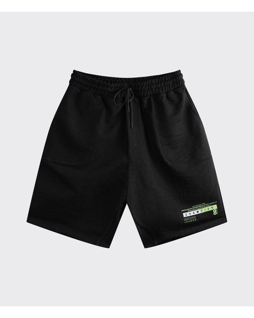 Bermuda Comfort Masculina Com Bolso Em Moletom Eco - ENFIM