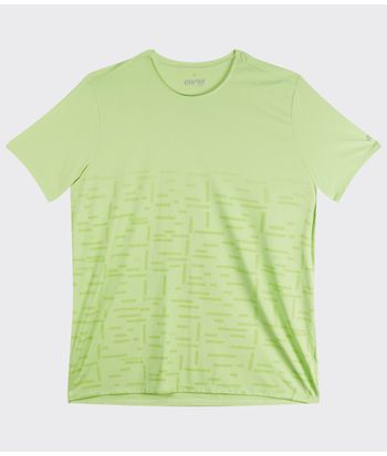 Camiseta Masculina Estampada Em Malha Com Proteção U50+ - ENFIM