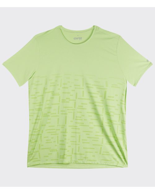 Camiseta Masculina Estampada Em Malha Com Proteção U50+ - ENFIM