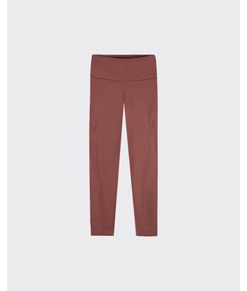 Calça Legging Feminina Recortes Laterais Em Malha Com Proteção UV50+ - ENFIM