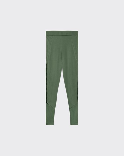Calça Legging Feminina Recorte Elástico Em Malha Proteção UV50+ - ENFIM