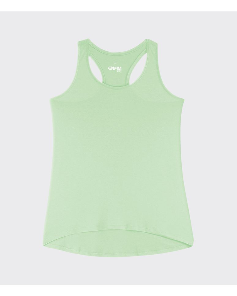 Regata Feminina Linha A em Malha Dry - ENFIM