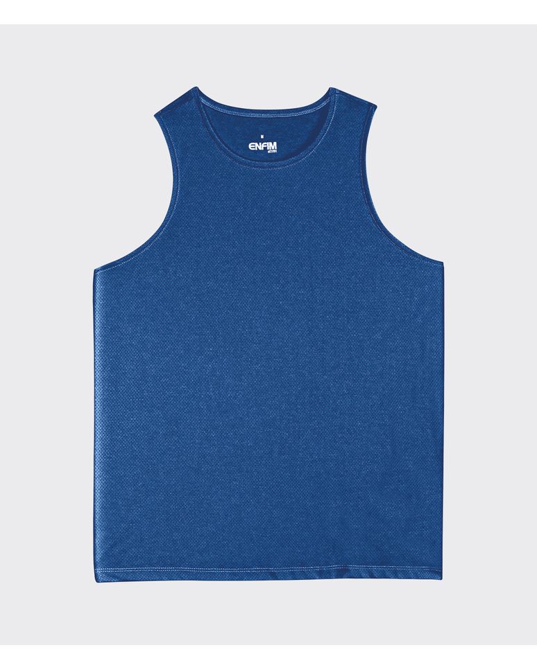 Regata Masculina Com Dry Em Poliamida - ENFIM