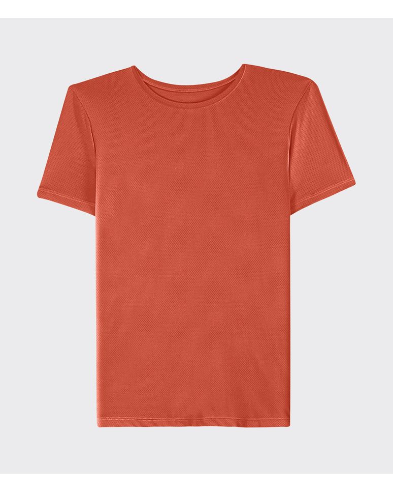 Camiseta Masculina Slim Em Malha Dry - ENFIM