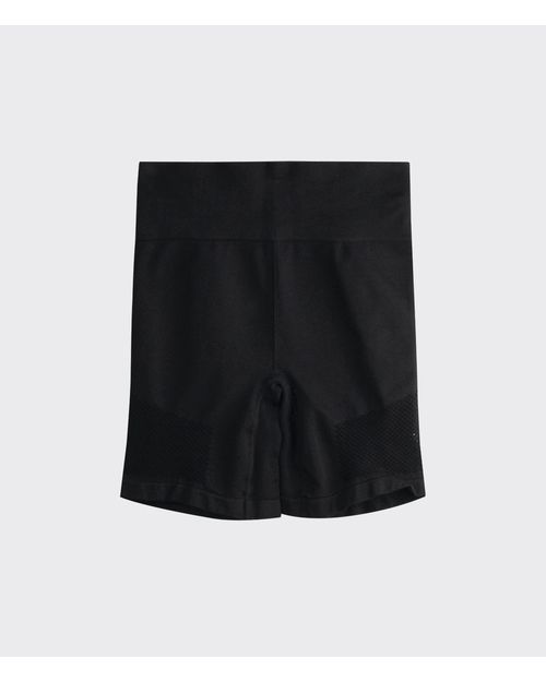 Shorts Slim Feminino Detalhe Tela Seamless Em Poliamida - ENFIM