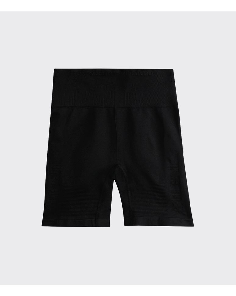 Shorts Feminino Sem Costura Em Poliamida Com Elastano - ENFIM