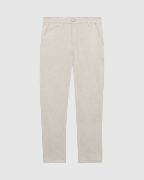 Calça Chino Masculina Em Sarja Soft