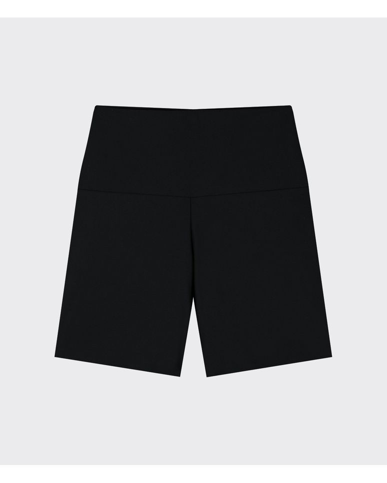 Shorts Feminino Bolso Costas Em Malha Com Proteção UV50+ Enfim