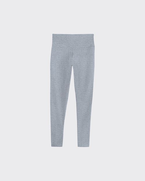 Calça Legging Feminina Plus Size Em Malha Com Proteção UV50+ - ENFIM