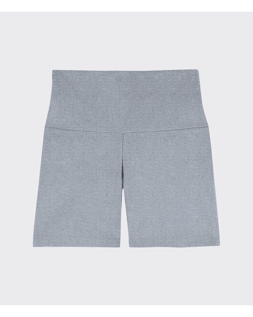 Shorts Biker Feminino Cintura Alta Malha Com Proteção UV50+ - ENFIM