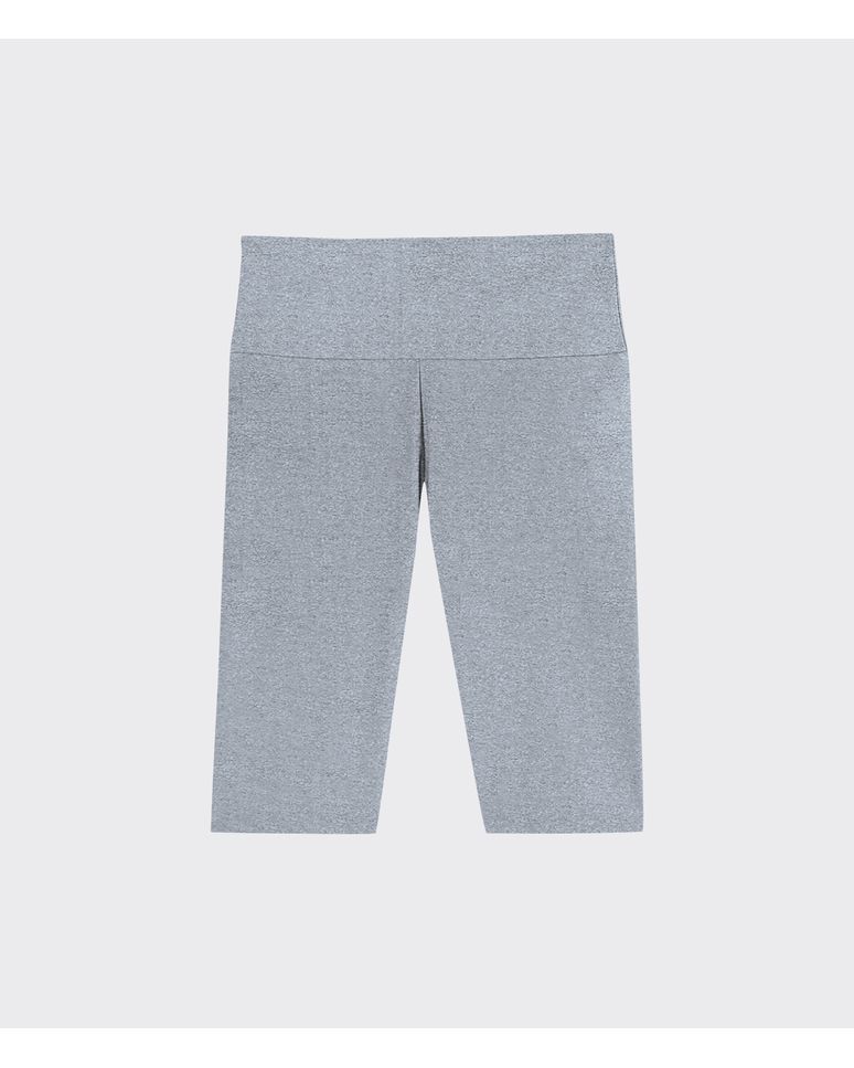 Bermuda Feminina Ciclista Plus Size Malha Com Proteção UV50+ - ENFIM