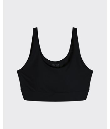 Top Esportivo Plus Size Bojo Removível Em Malha Proteção UV50+ - ENFIM
