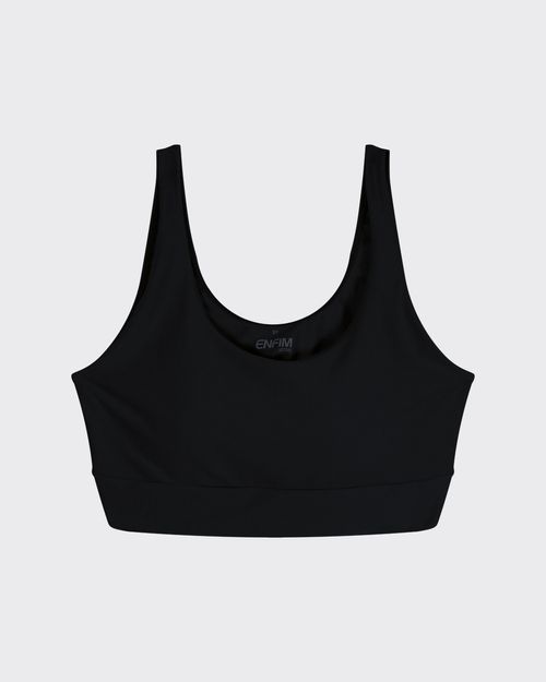 Top Esportivo Plus Size Bojo Removível Em Malha Proteção UV50+ - ENFIM