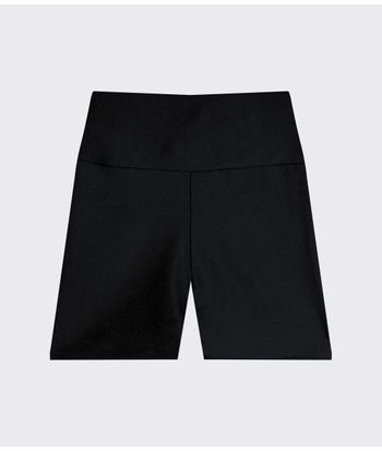 Shorts Feminino Plus Size Bolso Costas Malha Proteção UV50+ - ENFIM