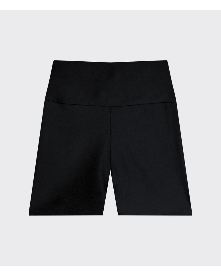 Shorts Feminino Plus Size Bolso Costas Malha Proteção UV50+ - ENFIM