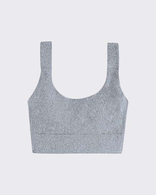 Top Esportivo Decote U Em Malha Proteção UV50+ - ENFIM