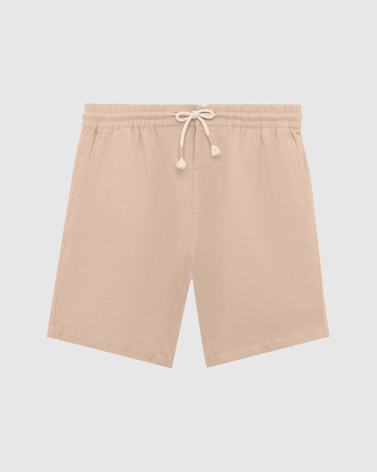 Bermuda Masculina Bolso Faca Em Algodão