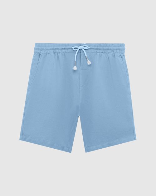 Bermuda Masculina Bolso Faca Em Algodão