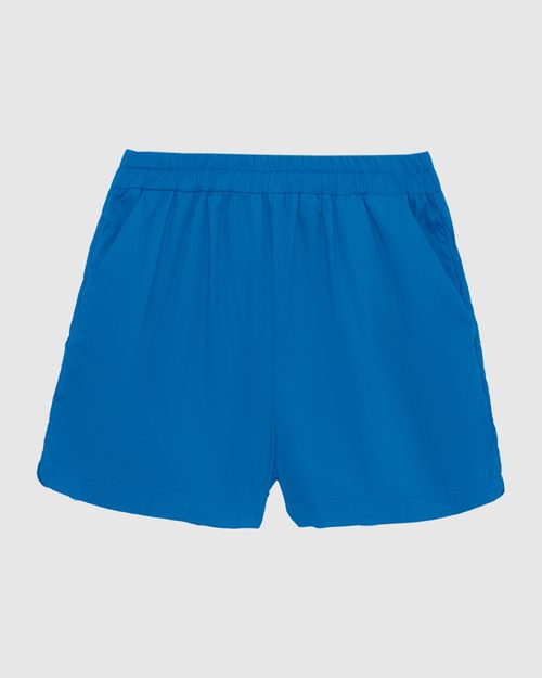 Shorts Feminino Bolso Faca Em Tricoline