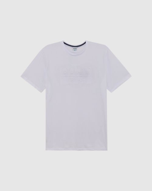 Camiseta Masculina Plus Size Super Pai Manga Curta Em Algodão