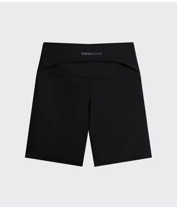 Shorts Feminino Bolso Costas Em Malha Com Proteção UV50+ Enfim