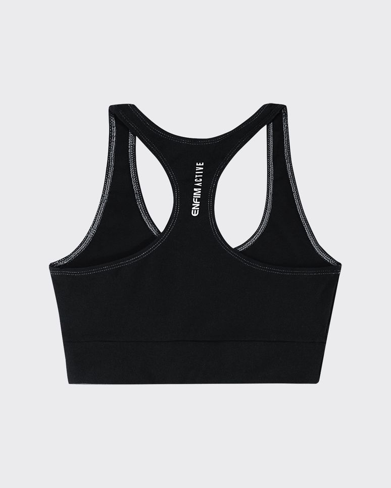 Top Nadador Esportivo Em Malha Com Proteção UV50+ - ENFIM