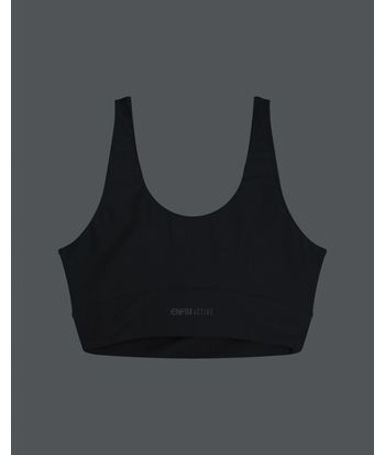 Top Esportivo Plus Size Bojo Removível Em Malha Proteção UV50+ - ENFIM